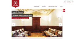 Desktop Screenshot of hogrefe-consult.com